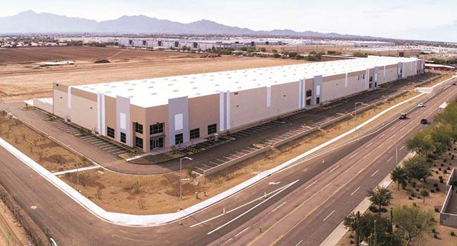 Liberty Logistics Center II Phoenix BuildZoom