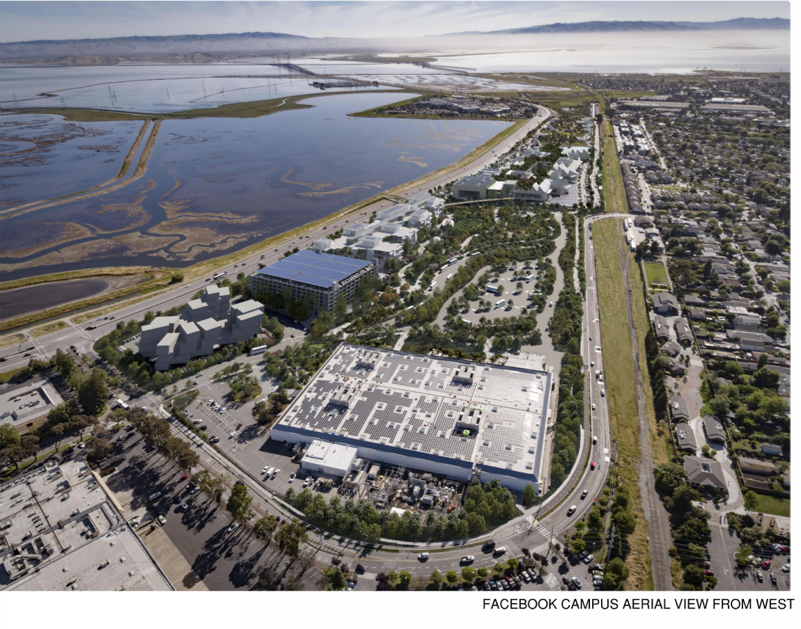 Aerial View West Campus