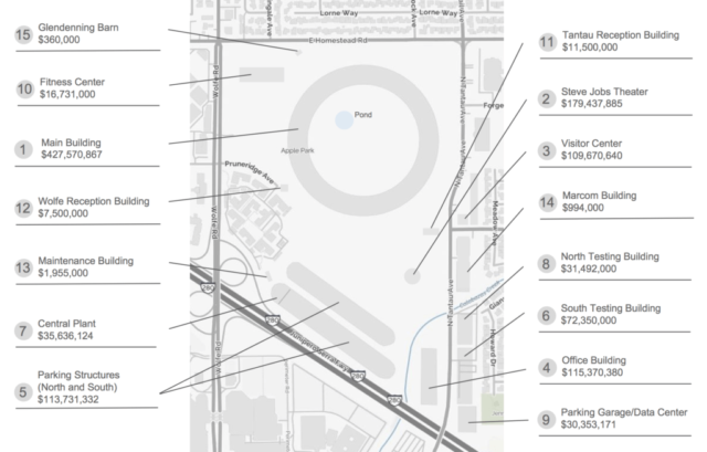 Apple Park Map