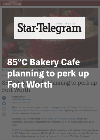 Fort Worth Bakery Cafe Opening