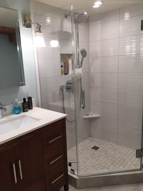 Bathroom remodel