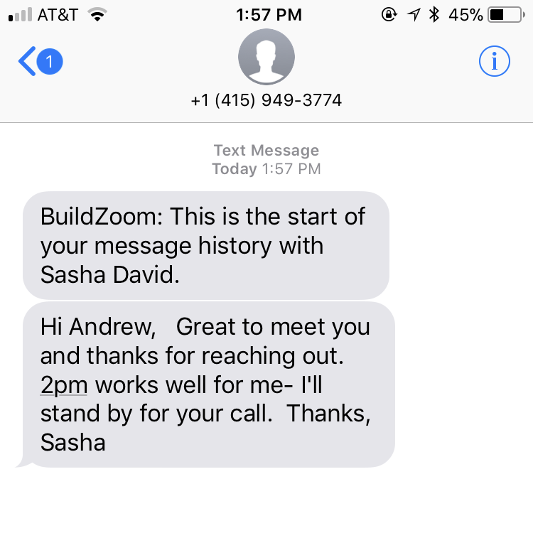 CO Onboarding Messaging Screenshot