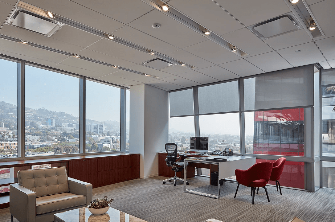 Los Angeles Office Construction