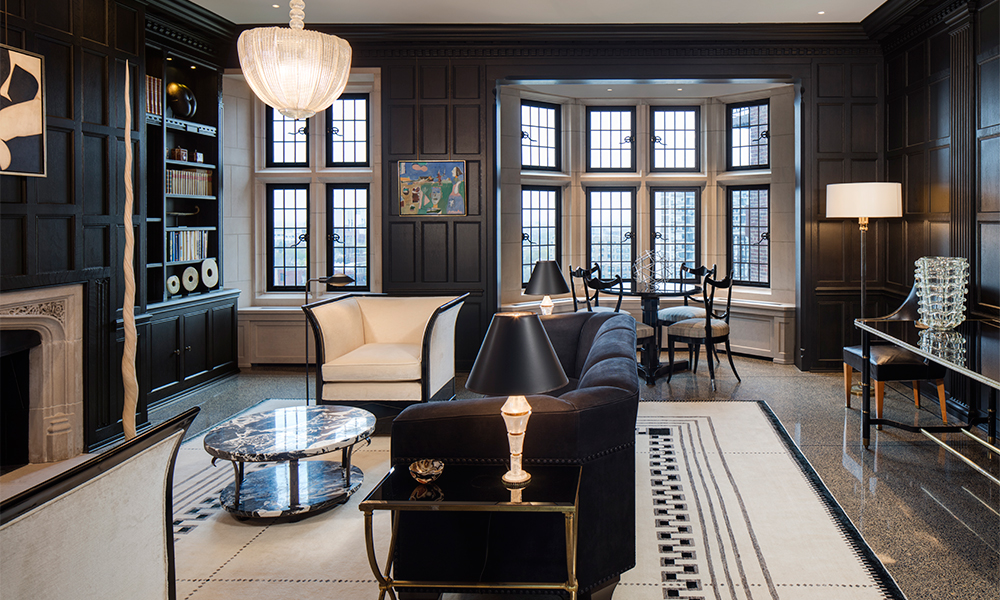 Lakeview-Residence-library