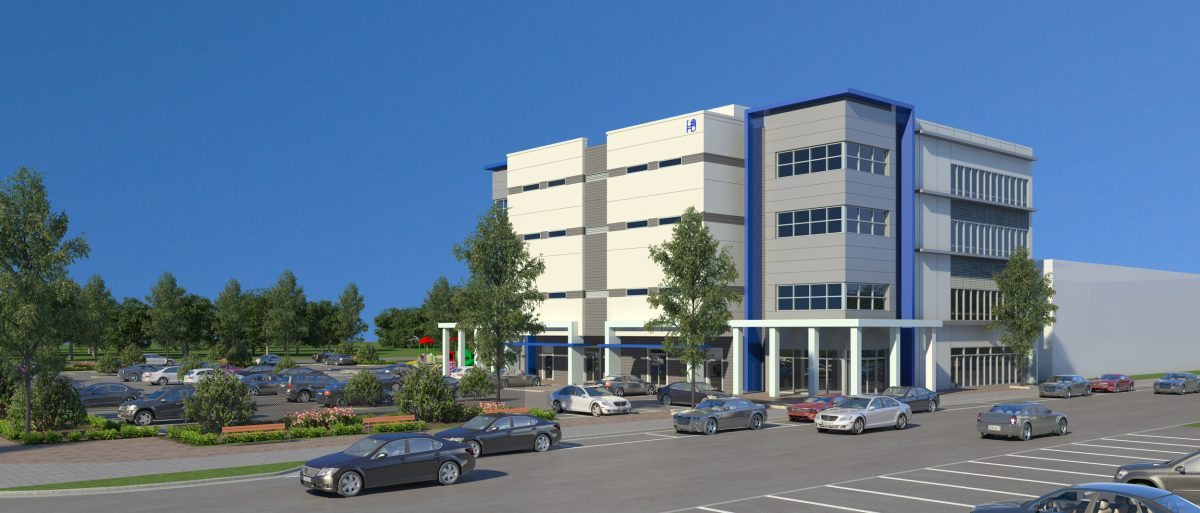 Link Group Office Construction