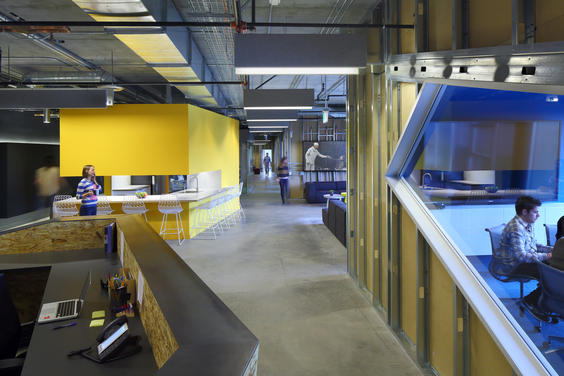 West Hollywood Los Angeles Office Construction
