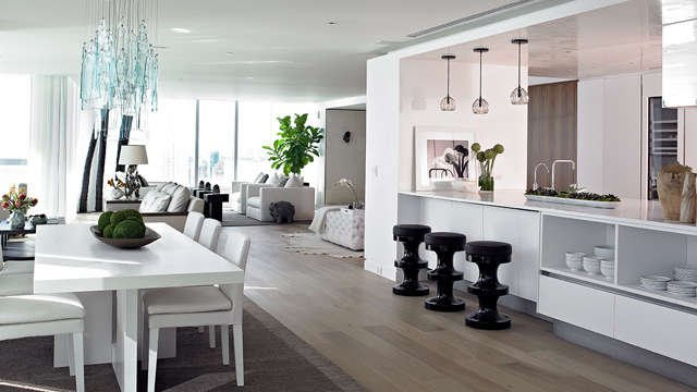 Plaza Construction Custom apartment