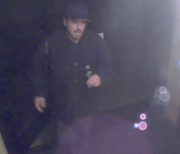 San Francisco Office Burglar