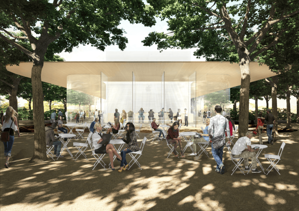 Visitor Center Rendering