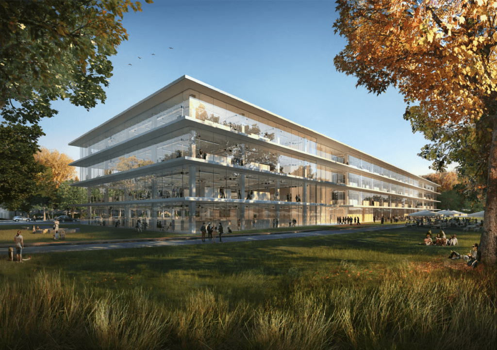 Office Building Apple Park