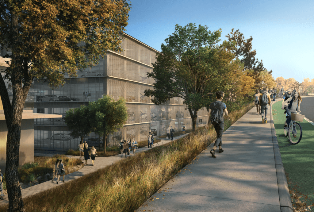 Parking Structure/Data Center