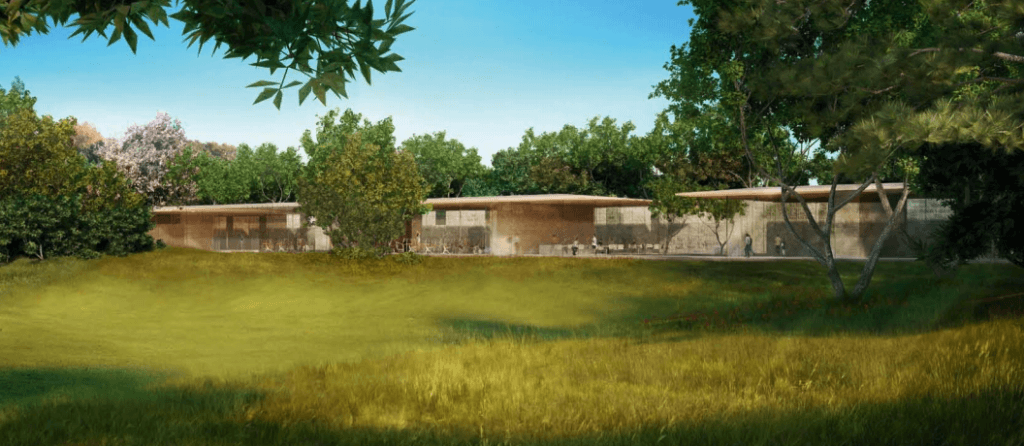 Corporate Fitness Center Render