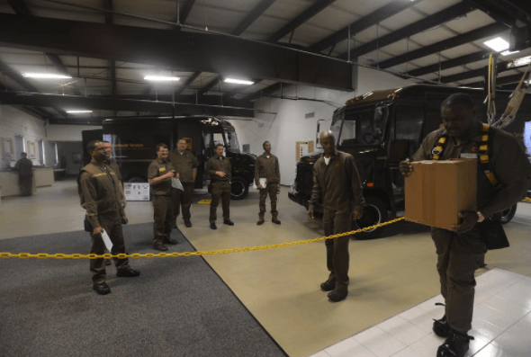 Image Courtesy of Houston Business Journal, UPS