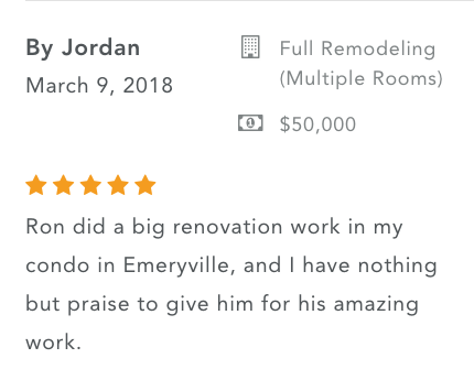 CO Onboarding Review Screen Shot