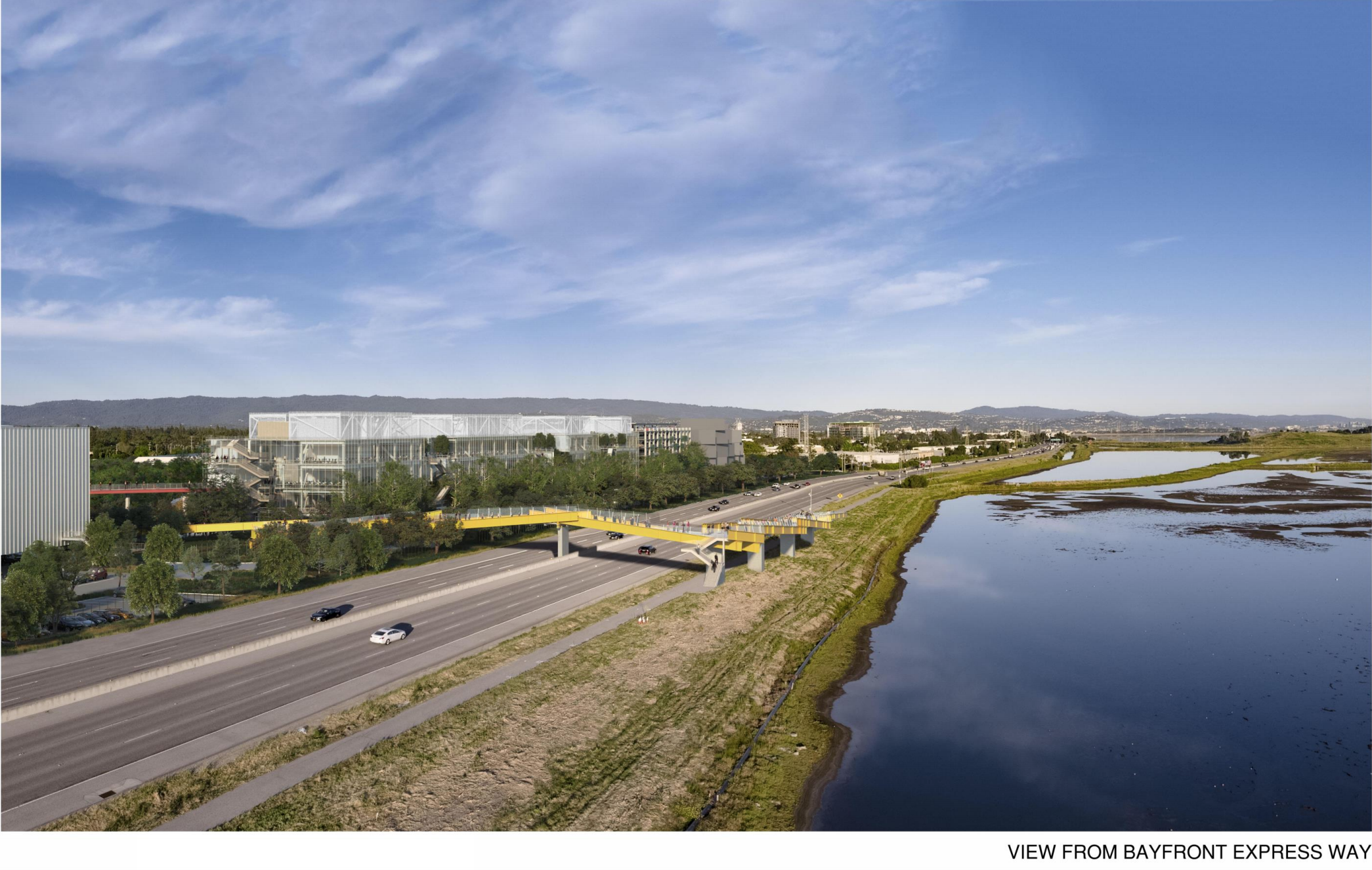 Source: Facebook Campus Expansion Architectural Plans by Gehry Partners