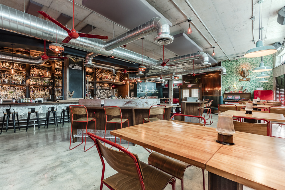Miami Beach Restaurant Construction