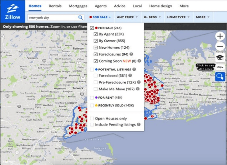 Zillow_screenshot