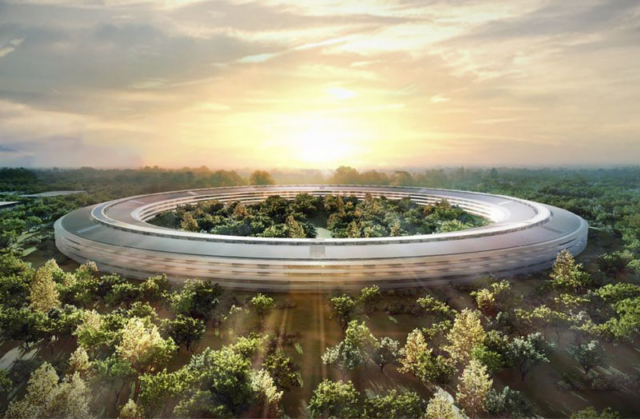 Apple Park Campus Rendering