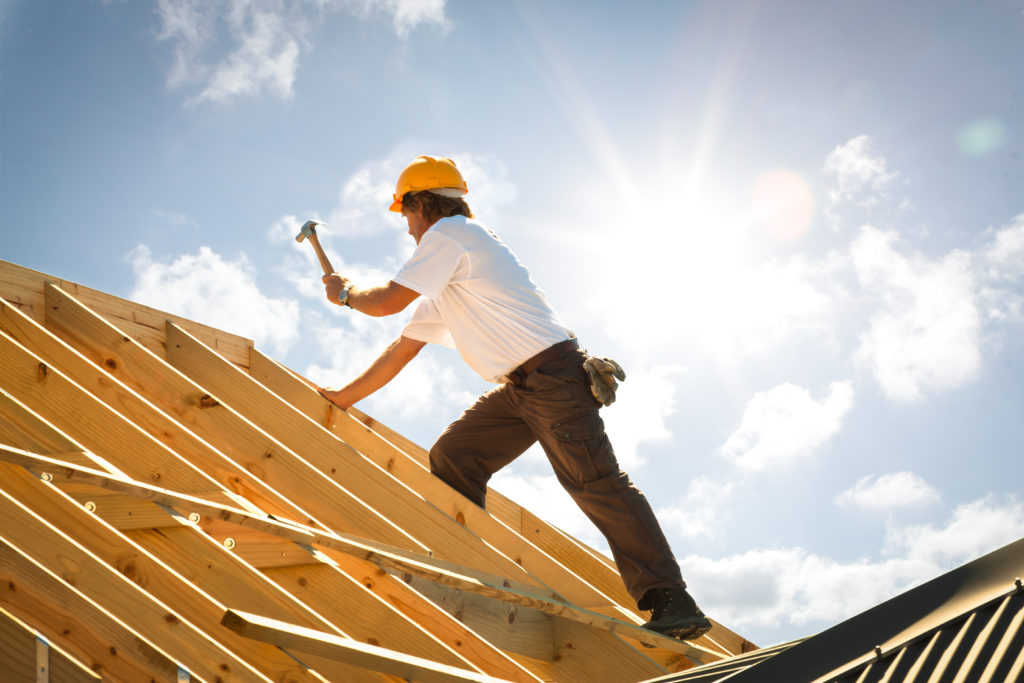 Rebuilding- roof