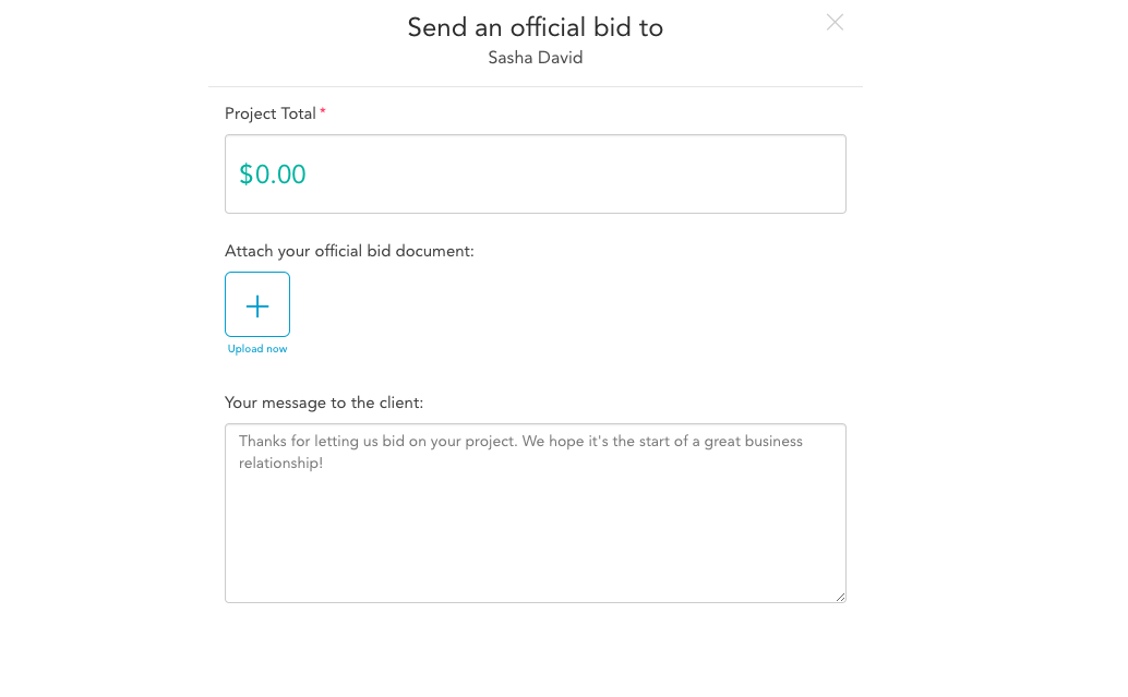 CO Onboarding Submit Bid 3